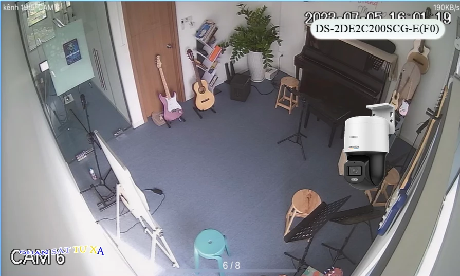 Camera DS-2DE2C200SCG-E(F0) Hikvision