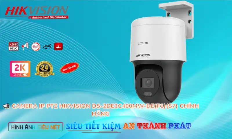 DS-2DE2C400MW-DE(F1)(S7) sắc nét Hikvision