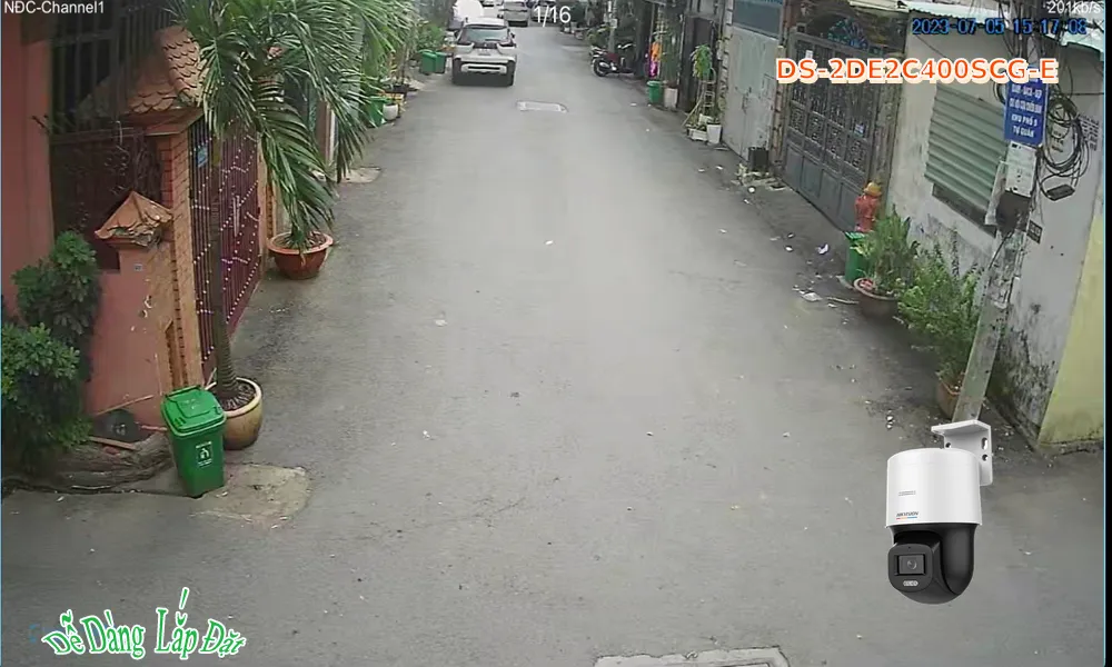 DS-2DE2C400SCG-E Camera Hikvision Chức Năng Cao Cấp