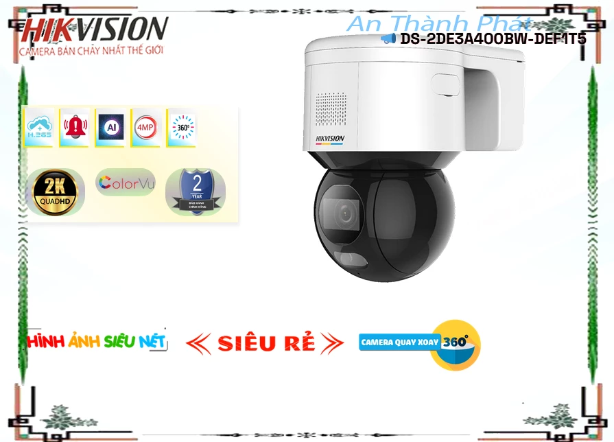 DS-2DE3A400BW-DEF1T5 Camera Hikvision ✔️ DS-2DE3A400BW-DEF1T5 Camera Hikvision ✔️