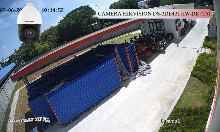 Camera DS-2DE4215IW-DE(T5) ✪