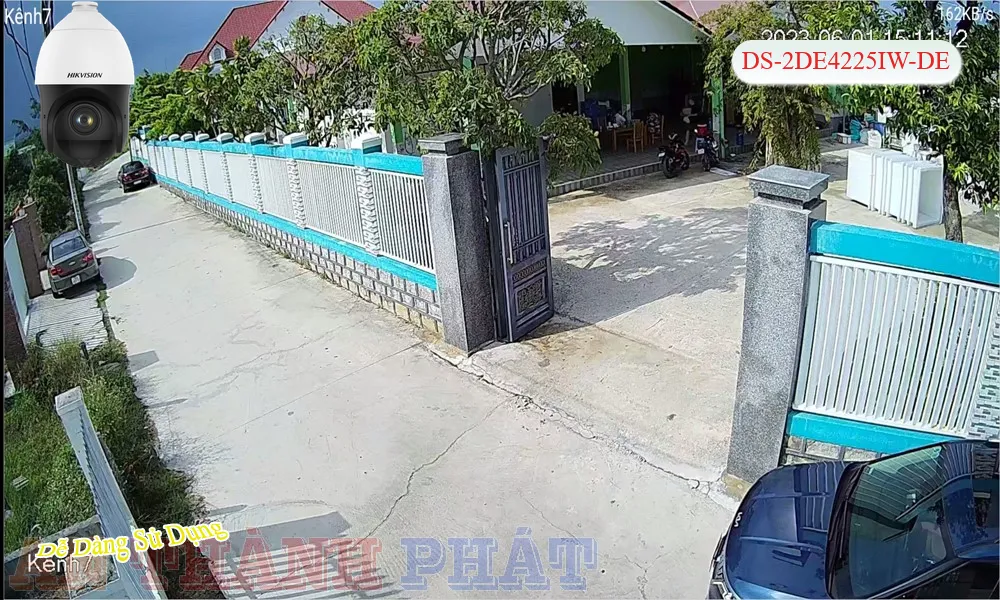 DS-2DE4225IW-DE Camera Thiết kế Đẹp Hikvision DS-2DE4225IW-DE Camera Thiết kế Đẹp Hikvision