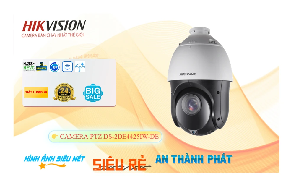 Camera DS-2DE4425IW-DE Hikvision Camera DS-2DE4425IW-DE Hikvision