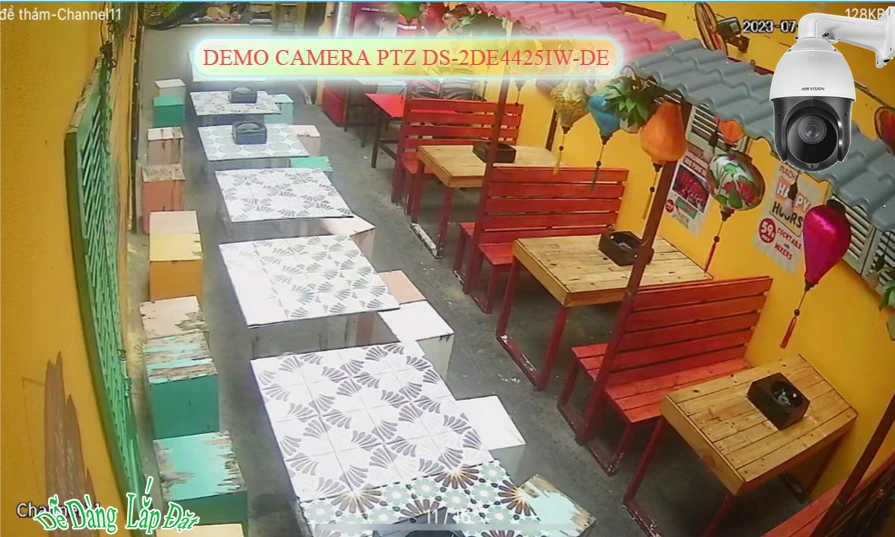 Camera DS-2DE4425IW-DE Hikvision Camera DS-2DE4425IW-DE Hikvision