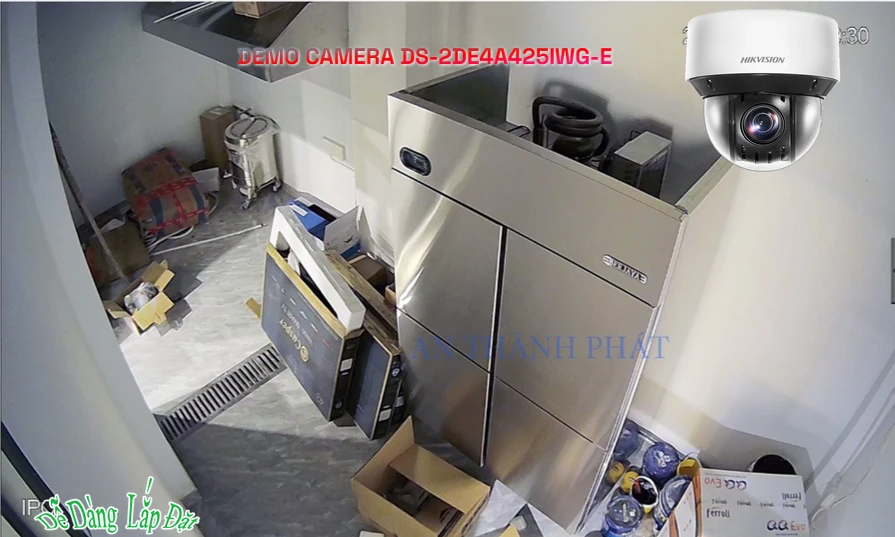 DS-2DE4A225IW-DE Camera Hikvision