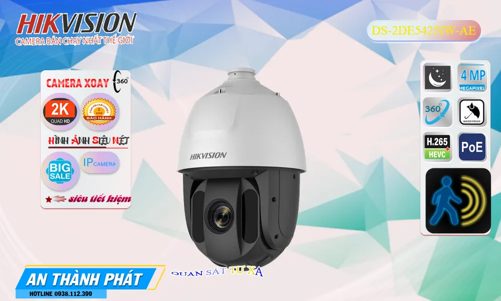 Camera Hikvision DS-2DE5425IW-AE Camera Hikvision DS-2DE5425IW-AE