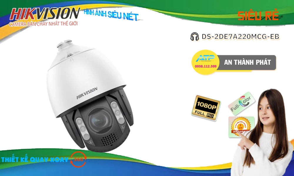 Camera DS-2DE7A220MCG-EB Đang giảm giá Camera DS-2DE7A220MCG-EB Đang giảm giá