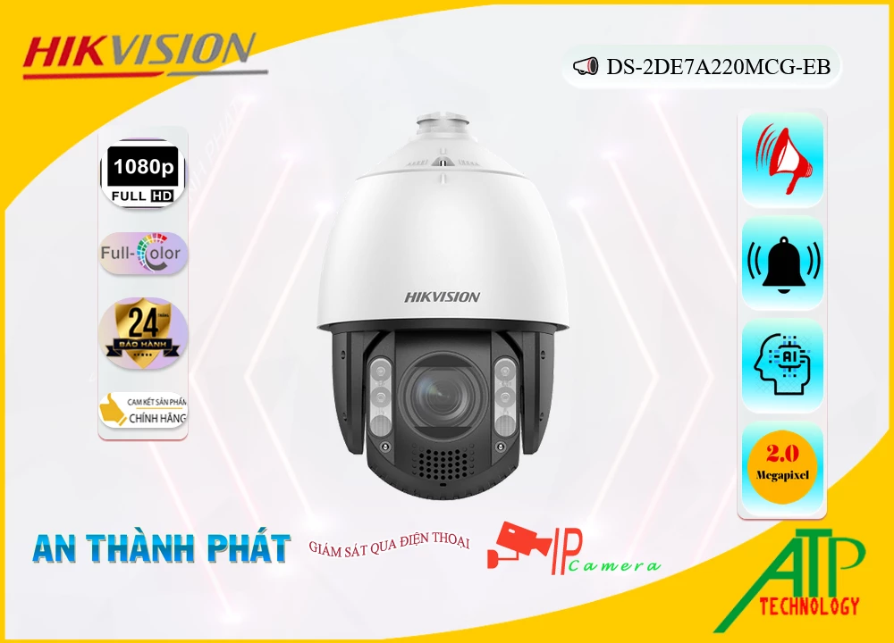 Camera DS-2DE7A220MCG-EB Đang giảm giá Camera DS-2DE7A220MCG-EB Đang giảm giá