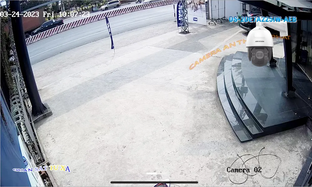 Camera DS-2DE7A225IW-AEB Hikvision Camera DS-2DE7A225IW-AEB Hikvision