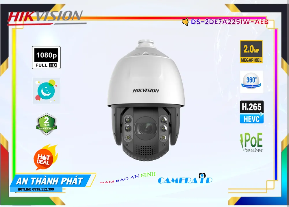 Camera DS-2DE7A225IW-AEB Hikvision Camera DS-2DE7A225IW-AEB Hikvision