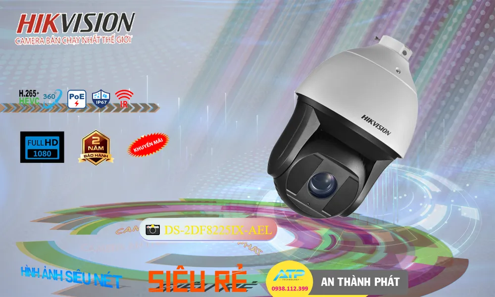 Camera Hikvision DS-2DF8225IX-AEL Tiết Kiệm Camera Hikvision DS-2DF8225IX-AEL Tiết Kiệm