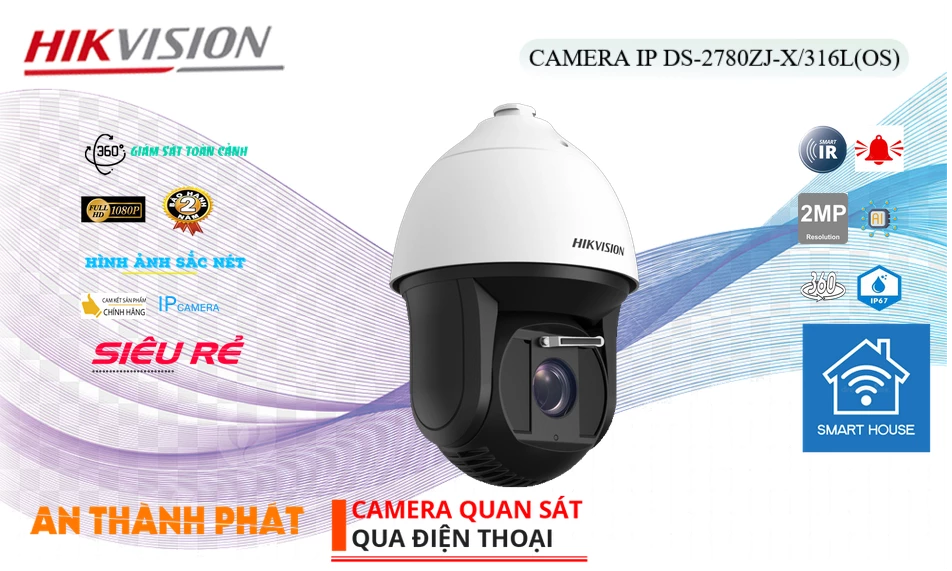 ✅ DS-2DF8242IX-AELW(T5) Camera Thiết kế Đẹp Hikvision
