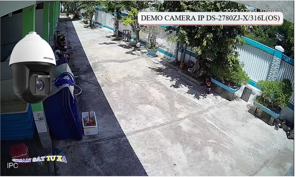 ✅ DS-2DF8242IX-AELW(T5) Camera Thiết kế Đẹp Hikvision