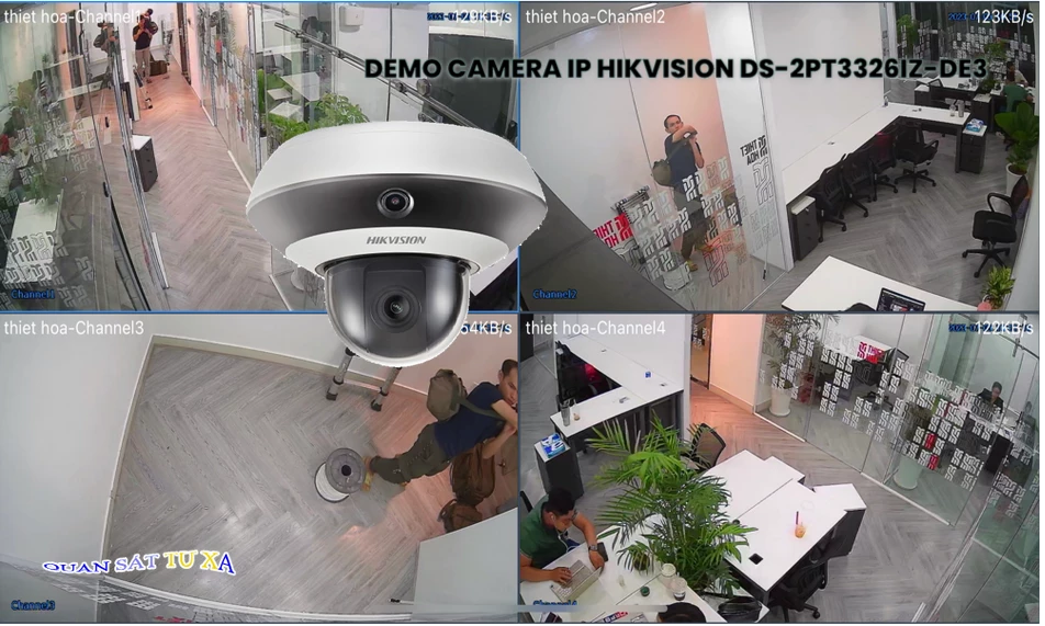 ✅ Camera An Ninh Hikvision DS-2PT3326IZ-DE3 Giá rẻ ✅ Camera An Ninh Hikvision DS-2PT3326IZ-DE3 Giá rẻ