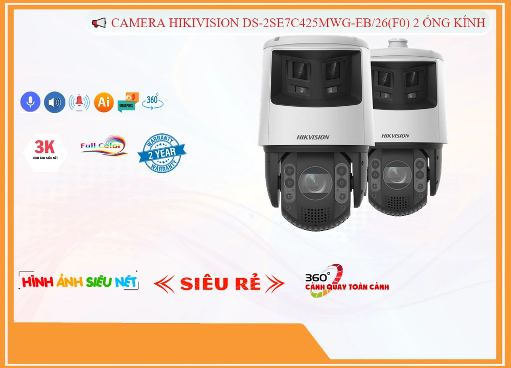 Camera 2 Mắt Hikvision DS-2SE7C425MWG-EB26(F0),Camera DS-2SE7C425MWG-EB26(F0), camera 2 ống kính DS-2SE7C425MWG-EB26(F0), Camera Hikvision DS 2SE7C425MWG EB26(F0),giá bán camera DS-2SE7C425MWG-EB26(F0),công ty Bán camera DS-2SE7C425MWG-EB26(F0) 