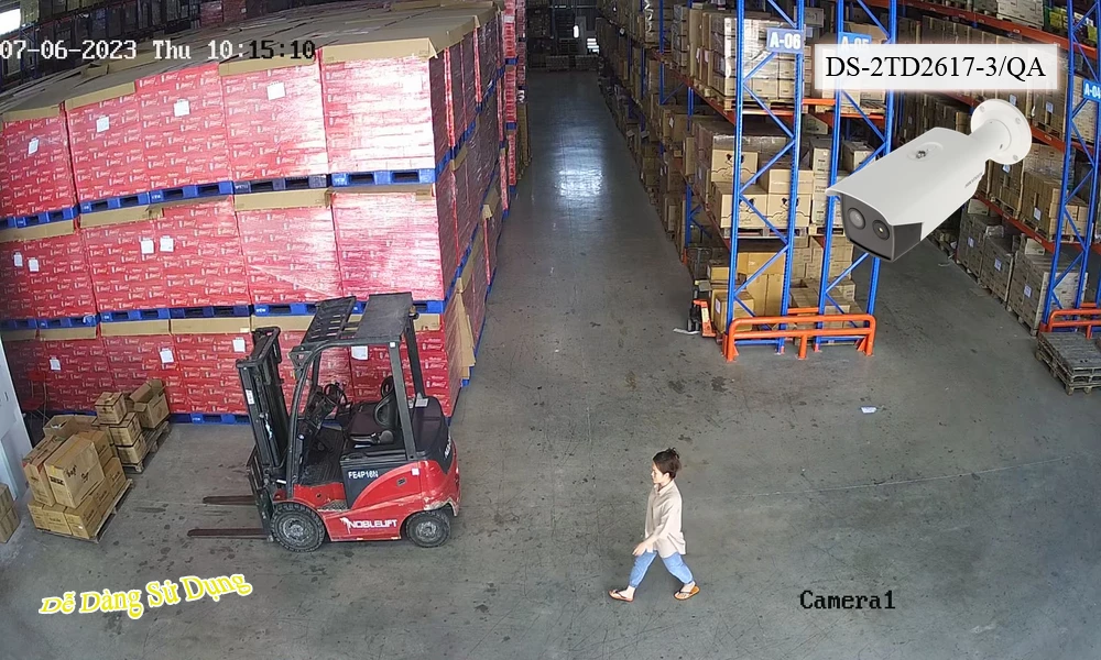Camera Hikvision Thiết kế Đẹp DS-2TD2617-3/QA Camera Hikvision Thiết kế Đẹp DS-2TD2617-3/QA