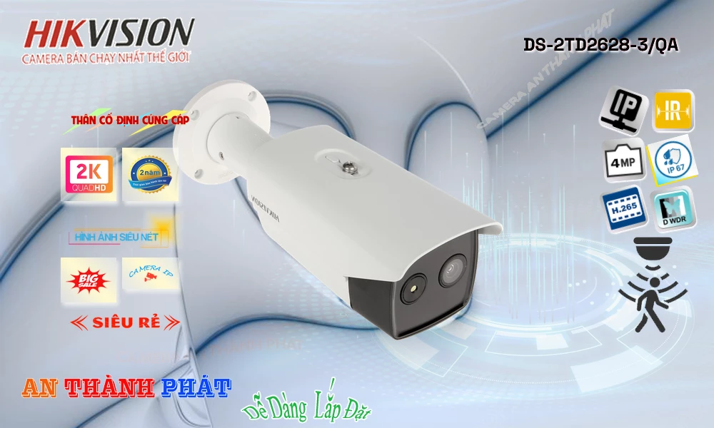 DS-2TD2628-3/QA Hikvision