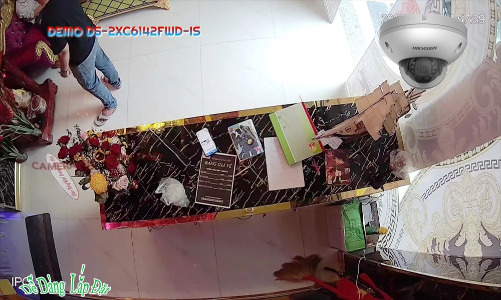 Camera Giá Rẻ Hikvision DS-2XC6142FWD-IS Công Nghệ Mới