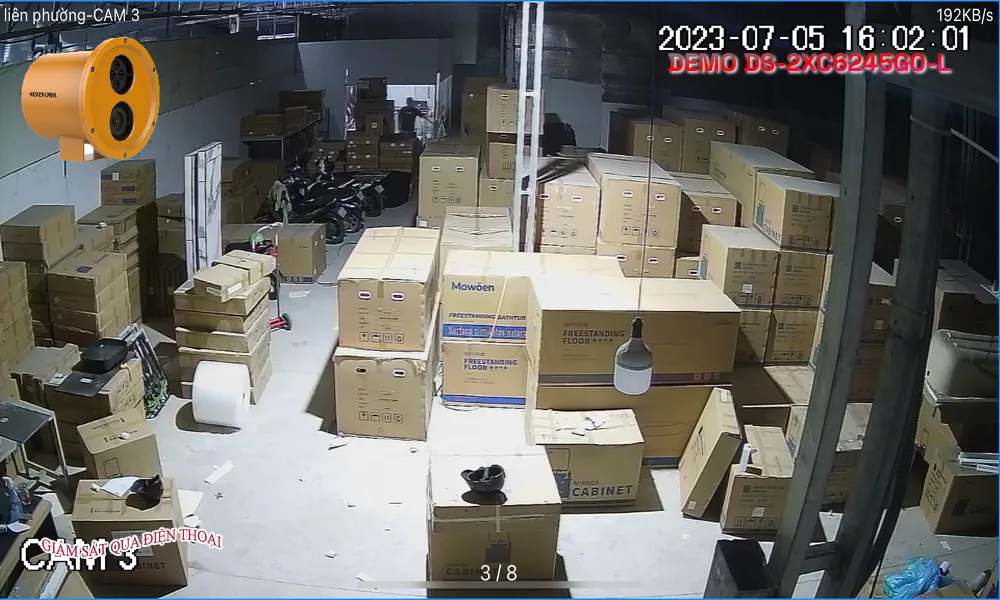 Camera Hikvision DS-2XC6245G0-L Tiết Kiệm