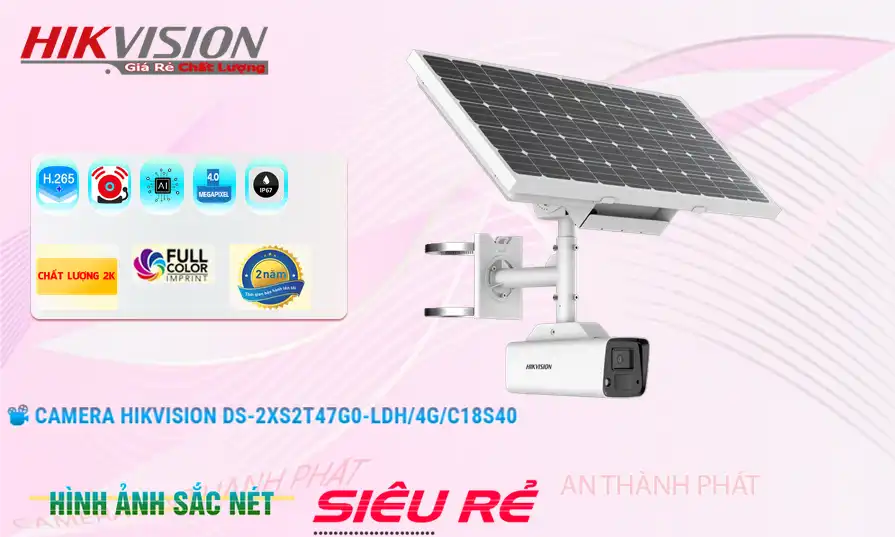 DS-2XS2T47G0-LDH/4G/C18S40 Camera Hikvision Giá rẻ