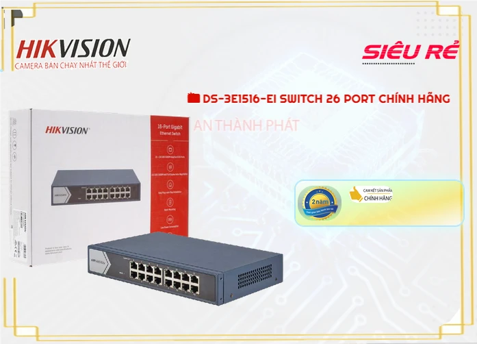 Hikvision DS-3E1516-EI,Giá DS-3E1516-EI,DS-3E1516-EI giá kỹ thuật,Bán rẻ ,Phân Phối Sỉ ,Công ty bán DS-3E1516-EI,DS-3E1516-EI Giá rẻ nhất,Giá Bán DS-3E1516-EI,DS-3E1516-EI Giá Thấp Nhất,DS-3E1516-EI bán rẻ