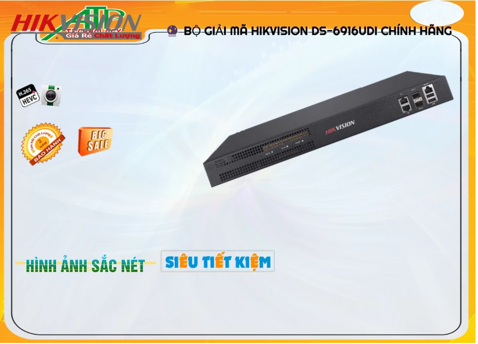 ✪ Đầu Thu KTS Hikvision DS-6916UDI Giá rẻ ✪ Đầu Thu KTS Hikvision DS-6916UDI Giá rẻ