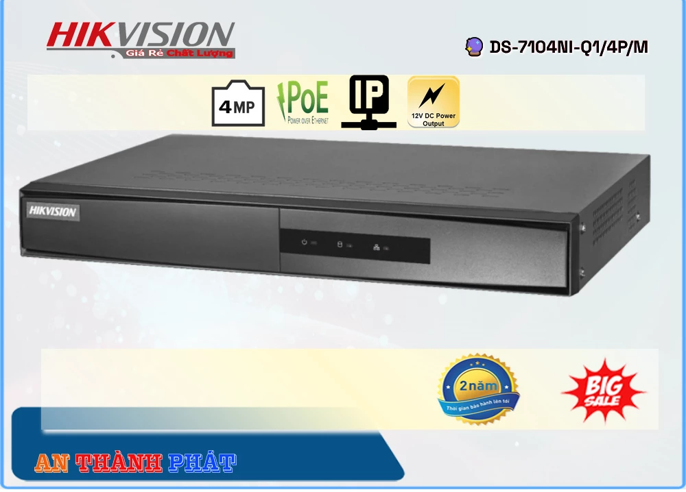 Đầu Ghi Hikvision DS-7104NI-Q1/4P/M,DS-7104NI-Q1/4P/M Tiết kiệm,DS 7104NI Q1/4P/M,Thông số ,thông số DS-7104NI-Q1/4P/M,Bán Giá DS-7104NI-Q1/4P/M,Bán Sỉ DS-7104NI-Q1/4P/M,DS-7104NI-Q1/4P/M Chất Lượng,bán DS-7104NI-Q1/4P/M,DS-7104NI-Q1/4P/M chiết khấu cao,Giá Bán DS-7104NI-Q1/4P/M,DS-7104NI-Q1/4P/M sale mạnh,DS-7104NI-Q1/4P/M Bán Sỉ,DS-7104NI-Q1/4P/M Chiết khấu cao,DS-7104NI-Q1/4P/M Chất lượng nhất,cửa hàng bán DS-7104NI-Q1/4P/M