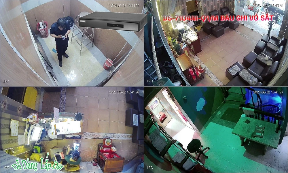 DS-7104NI-Q1-M Đầu Thu Hikvision