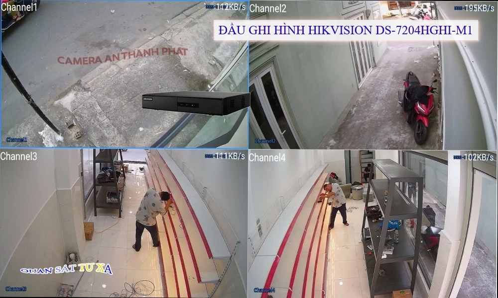 Hikvision DS-7204HGHI-M1 Hình Ảnh Đẹp Hikvision DS-7204HGHI-M1 Hình Ảnh Đẹp