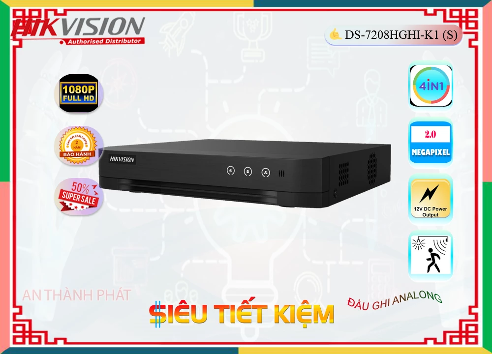 Đầu Ghi Camera Hikvision DS-7208HGHI-K1(S),Giá DS-7208HGHI-K1(S),phân phối DS-7208HGHI-K1(S), Bán Lỗ,DS-7208HGHI-K1(S) giá hấp dẫn,Giá Bán DS-7208HGHI-K1(S) FULL HD 1080P 2.0 megapixel ,Nơi Lắp  Loại Camera DS-7208HGHI-K1(S),thông số DS-7208HGHI-K1(S), sale mạnh,DS-7208HGHI-K1(S) Giá chiết khấu,DS-7208HGHI-K1(S) Tiết kiệm,công nghê DS-7208HGHI-K1(S),DS-7208HGHI-K1(S) Công Nghệ Mới,DS-7208HGHI-K1(S) mới,Bán giá rẻ DS-7208HGHI-K1(S)