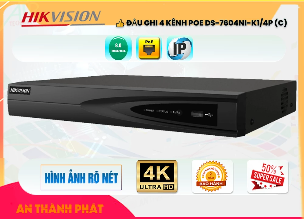 Đầu Ghi Hikvision DS-7604NI-K1/4P(C),DS-7604NI-K1/4P (C) Chất lượng nhấtDS-7604NI-K1/4P (C) Chất Lượng,DS 7604NI K1/4P (C),Giá Bán DS-7604NI-K1/4P (C),Địa Chỉ Bán DS-7604NI-K1/4P (C),DS-7604NI-K1/4P (C) Chất lượng nhất,DS-7604NI-K1/4P (C) Chất Lượng,Bán Giá ,Giá kỹ thuật DS-7604NI-K1/4P (C)