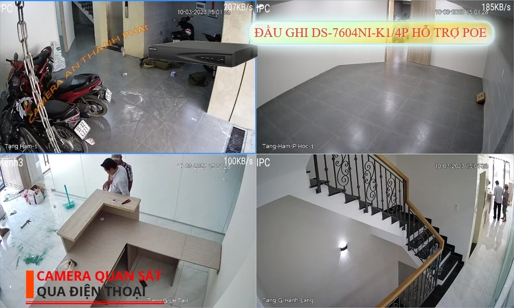 Đầu Thu Hikvision DS-7604NI-K1/4P