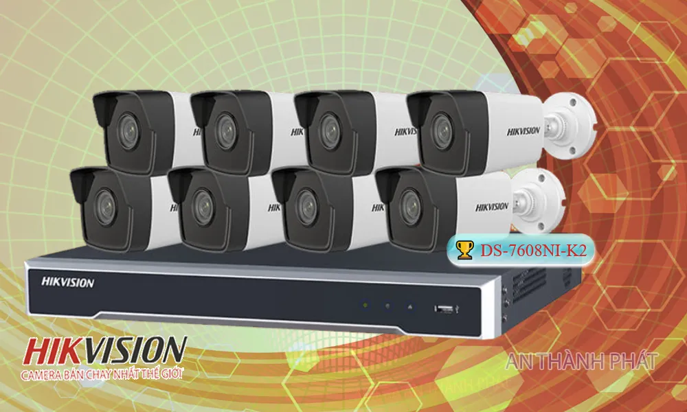 Đầu Thu Hikvision DS-7608NI-K2