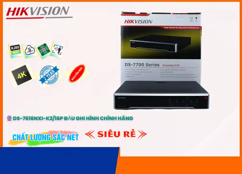 DS-7616NXI-K2/16P Đầu ghi Camera Hikvision Hình Ảnh Đẹp,DS-7616NXI-K2/16P Giá rẻ,DS 7616NXI K2/16P,Thông số ,thông số DS-7616NXI-K2/16P,Giá  Trung Tâm Ghi Hình DS-7616NXI-K2/16P,phân phối DS-7616NXI-K2/16P,DS-7616NXI-K2/16P Chính hãng,Bán rẻ DS-7616NXI-K2/16P,DS-7616NXI-K2/16P giá hấp dẫn,Giá Bán DS-7616NXI-K2/16P,DS-7616NXI-K2/16P Tốt nhất,DS-7616NXI-K2/16P Bán Sỉ,DS-7616NXI-K2/16P Giá chiết khấu,DS-7616NXI-K2/16P giá mới nhất,Nơi Lắp DS-7616NXI-K2/16P