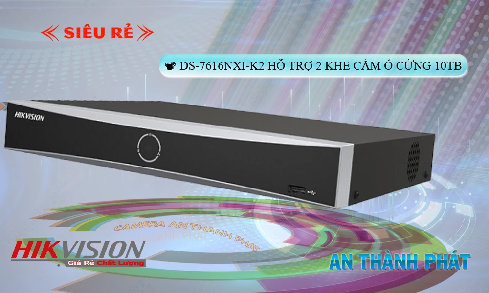 DS-7616NXI-K2 Đầu ghi Camera Hikvision DS-7616NXI-K2 Đầu ghi Camera Hikvision