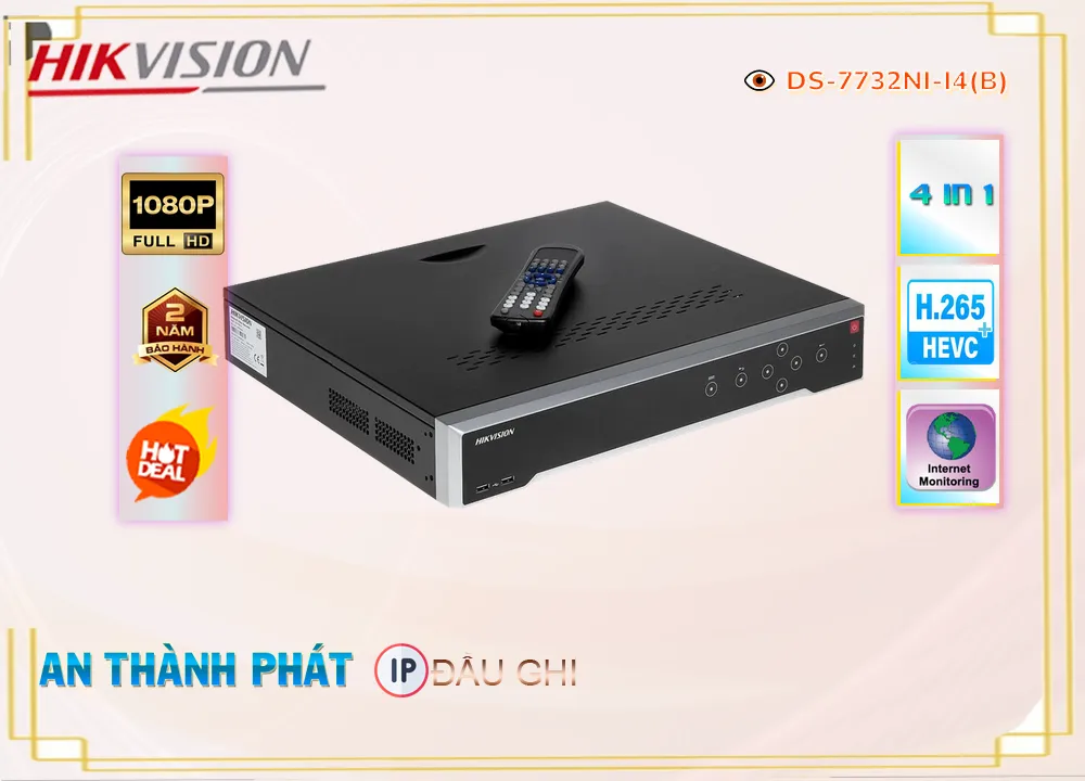 Đầu Ghi Hikvision Giá rẻ DS-7732NI-I4(B)