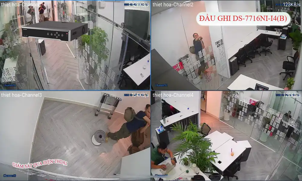 Đầu Thu KTS Hikvision DS-7732NI-K4/16P Giá rẻ