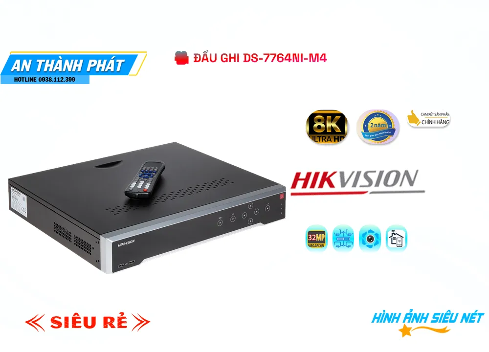 Đầu Ghi Hikvision DS-7764NI-M4,DS-7764NI-M4 Chất lượng nhấtDS-7764NI-M4 Chất Lượng,DS 7764NI M4,Giá Bán DS-7764NI-M4,Nơi Lắp DS-7764NI-M4,DS-7764NI-M4 Chất lượng nhất,DS-7764NI-M4 Chất Lượng,Bán Giá ,phân phối DS-7764NI-M4