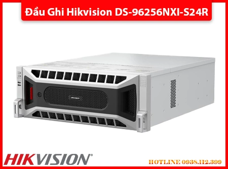 Đầu ghi DS-96256NXI-S24R 256 kênh, Đầu ghi hình 8K DS-96256NXI-S24R, DS-96256NXI-S24R AI nhận diện khuôn mặt, DS-96256NXI-S24R hỗ trợ RAID, Đầu ghi camera IP DS-96256NXI-S24R, DS-96256NXI-S24R lưu trữ 480TB, Đầu ghi thông minh DS-96256NXI-S24R

