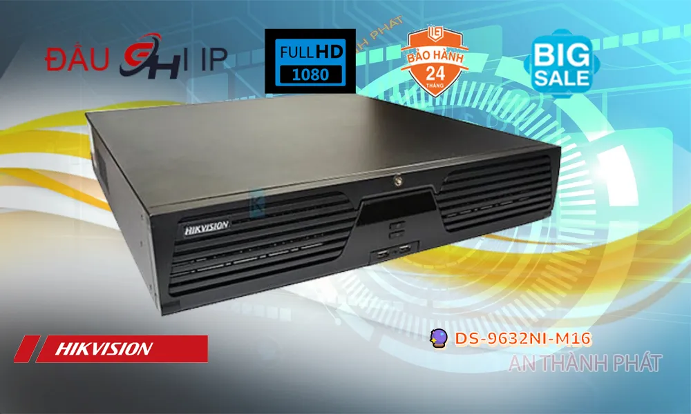 Đầu Ghi Hikvision DS-9632NI-M16