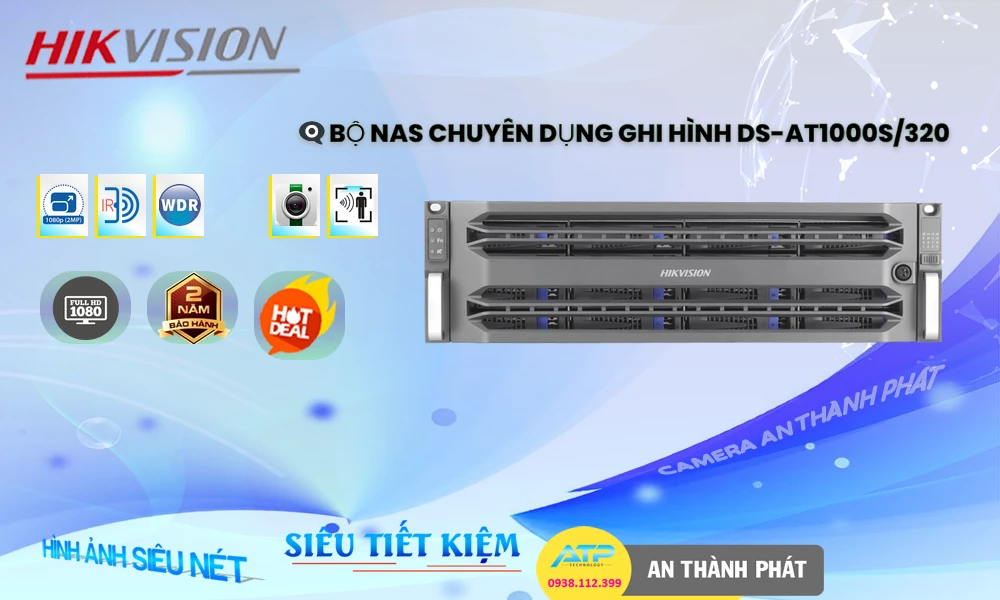 ✓ Đầu Ghi Camera DS-AT1000S/320 Hikvision Giá rẻ ✓ Đầu Ghi Camera DS-AT1000S/320 Hikvision Giá rẻ