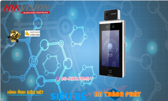 Máy Kiểm Soát Vào Ra  DS-K1TA70MI-T