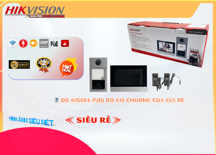 Chuông Cửa Thông Minh Hikvision DS-KIS604-P(B),DS-KIS604-P(B) Đang giảm giá,DS-KIS604-P(B) Giá rẻ nhất,DS-KIS604-P(B) Công Nghệ POE  Giá rẻ nhất,DS-KIS604-P(B) Giá hấp dẫn,Giá buôn DS-KIS604-P(B),Địa Chỉ Bán DS-KIS604-P(B),DS-KIS604-P(B) Đang giảm giá,DS-KIS604-P(B) Giá rẻ nhất