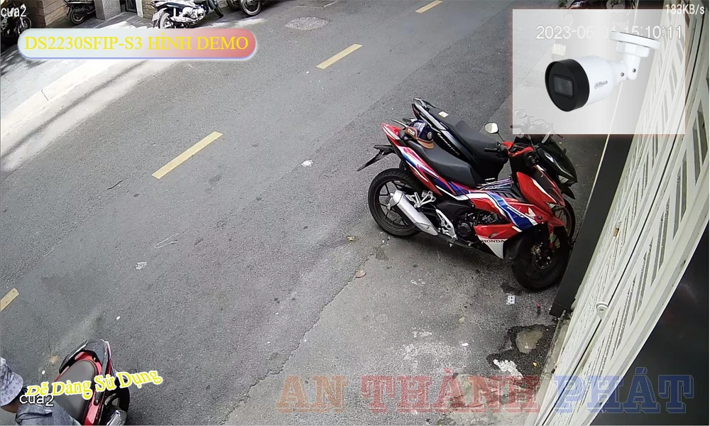 DS2230SFIP-S3 Camera Thiết kế Đẹp Dahua