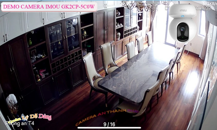 GK2CP-5C0W Sắc Nét Wifi Imou