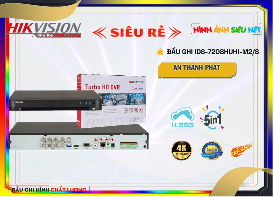 Đầu Ghi Hình Hikvision IDS-7208HUHI-M2/S,thông số IDS-7208HUHI-M2/S,IDS-7208HUHI-M2/S Tiết kiệm,chức năng IDS-7208HUHI-M2/S,IDS-7208HUHI-M2/S sale mạnh,Giá Bán IDS-7208HUHI-M2/S,IDS-7208HUHI-M2/S Giá Thấp Nhất,IDS-7208HUHI-M2/S Bán Giá Rẻ,Nơi bán IDS-7208HUHI-M2/S,Bán giá rẻ IDS-7208HUHI-M2/S,IDS-7208HUHI-M2/S sale mạnh