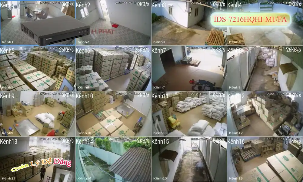 ✪ Đầu Ghi Camera IDS-7216HQHI-M1/FA Hikvision Thiết kế Đẹp ✪ Đầu Ghi Camera IDS-7216HQHI-M1/FA Hikvision Thiết kế Đẹp