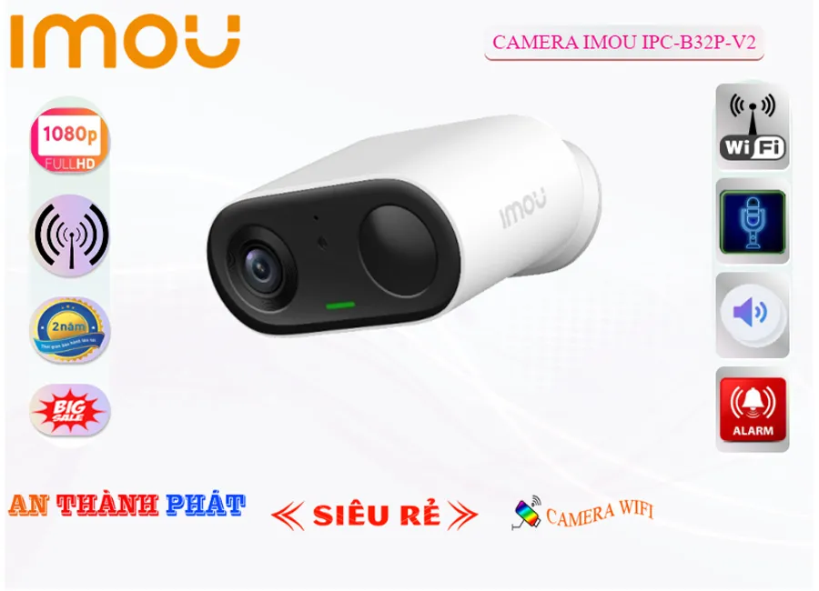 IPC-B32P-V2,imou IPC-B32P-V2,camera wifi IPC-B32P-V2, camera imou IPC-B32P-V2, camera quan sát IPC-B32P-V2,Camera Imou Dùng Pin IPC-B32P-V2,camera dùng pin IPC-B32P-V2,camera an ninh IPC-B32P-V2,thông số IPC-B32P-V2,camera wifi không đây IPC-B32P-V2,camera IPC-B32P-V2,B32P-V2
