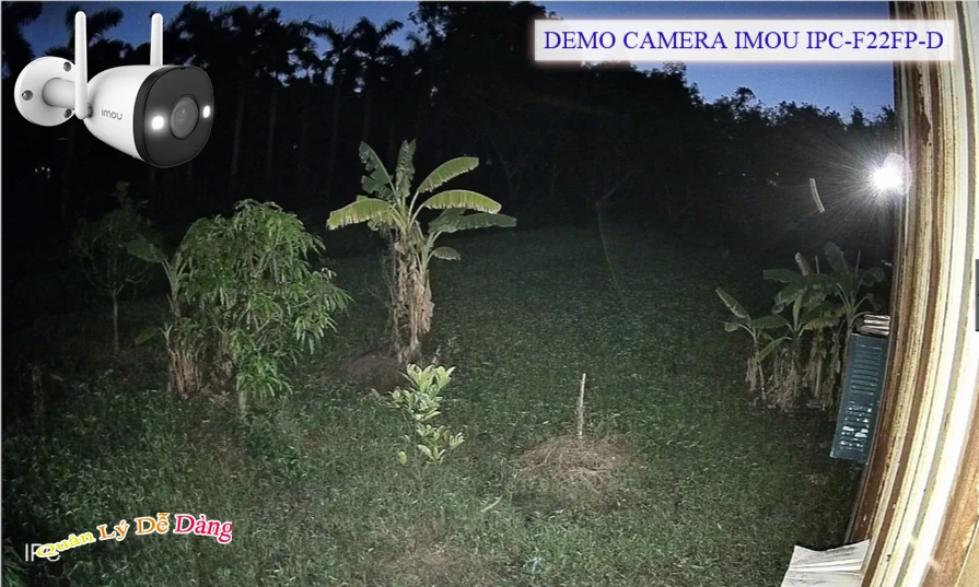 Camera Wifi Imou Chất Lượng IPC-F22FP-D