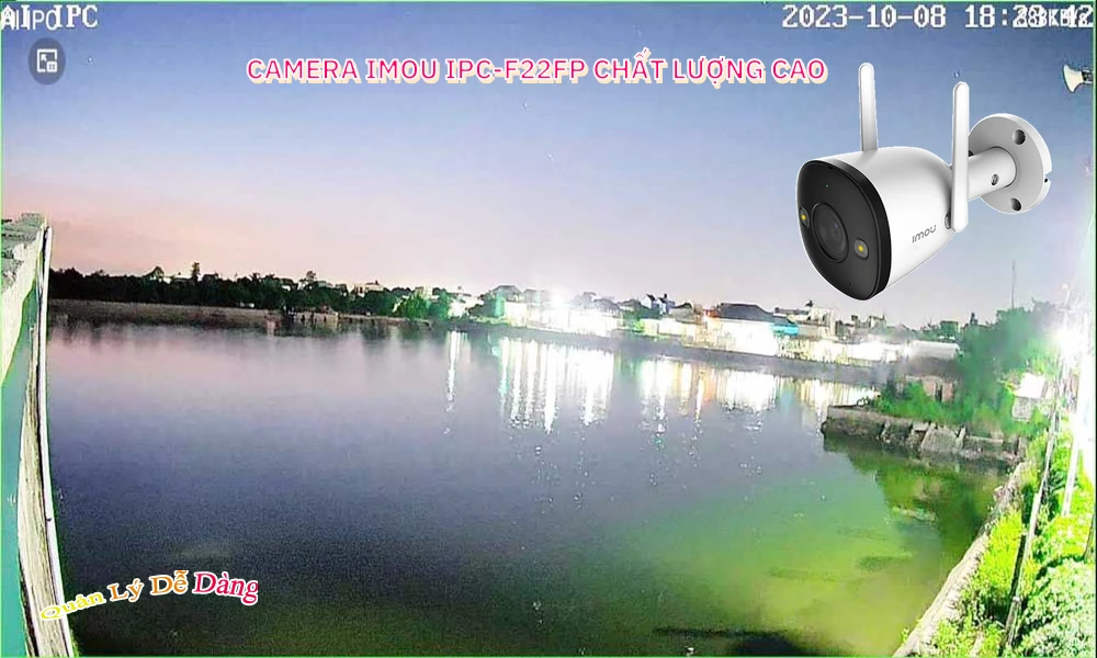 Camera Wifi Imou IPC-F22FP Tiết Kiệm